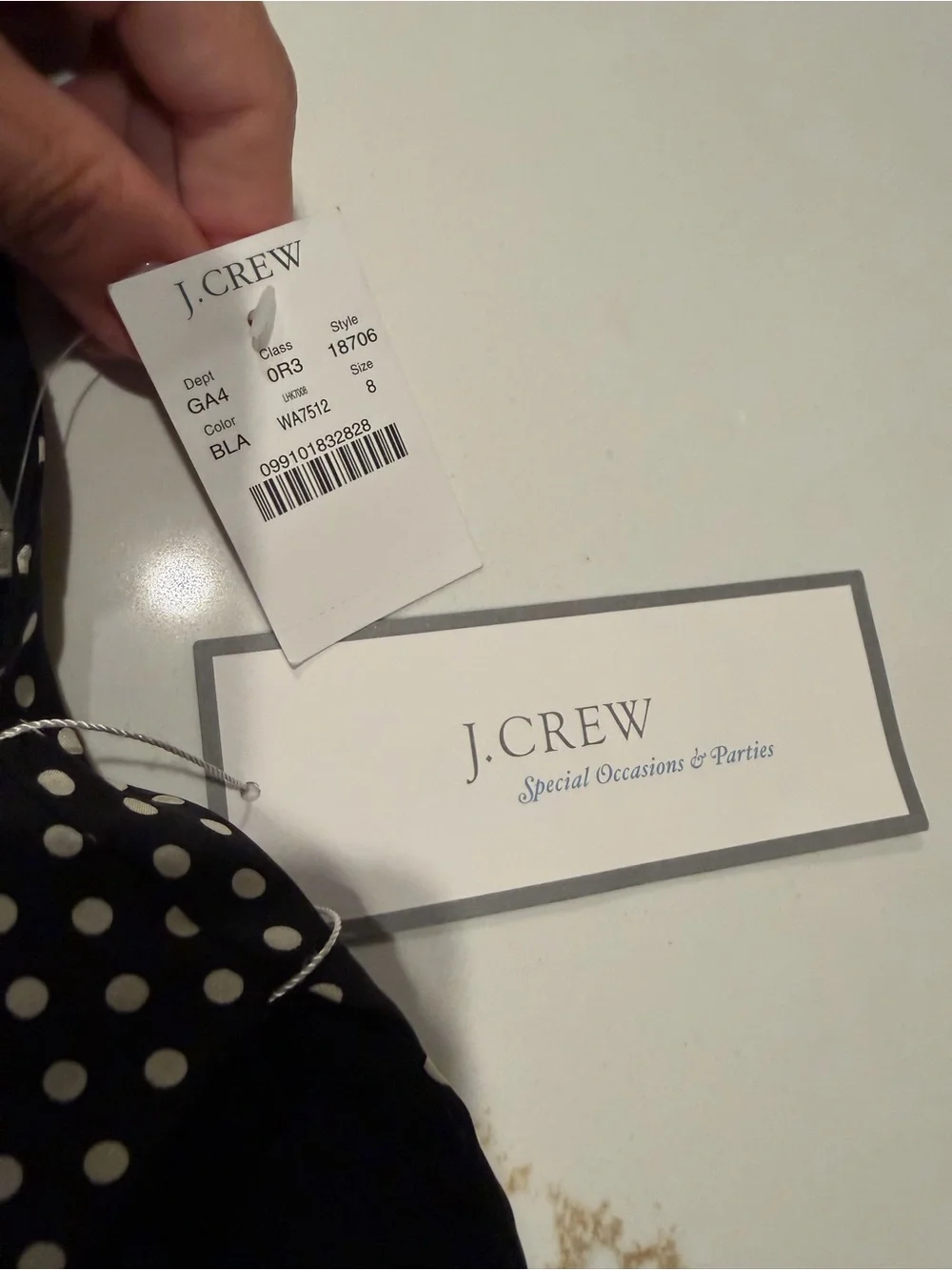 J. Crew classic crew